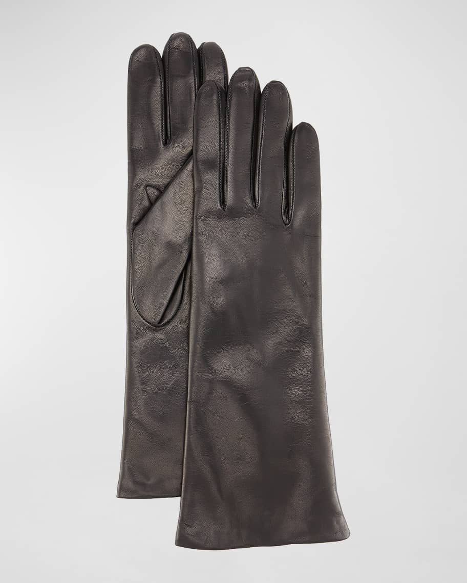Portolano Napa Leather Gloves | Neiman Marcus