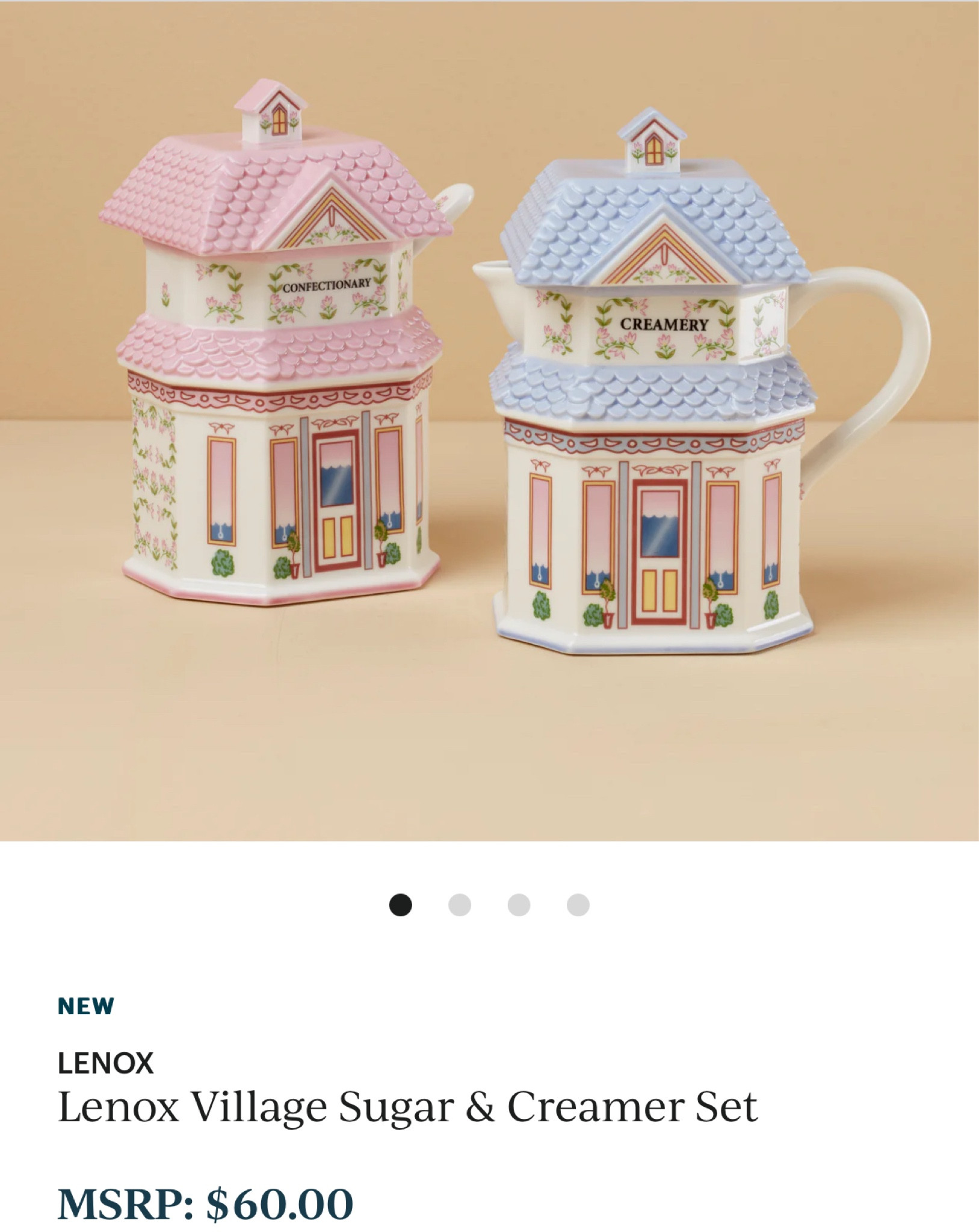 Lenox spice village cream and sugar

#LTKhome #LTKfindsunder50 #LTKfindsunder100