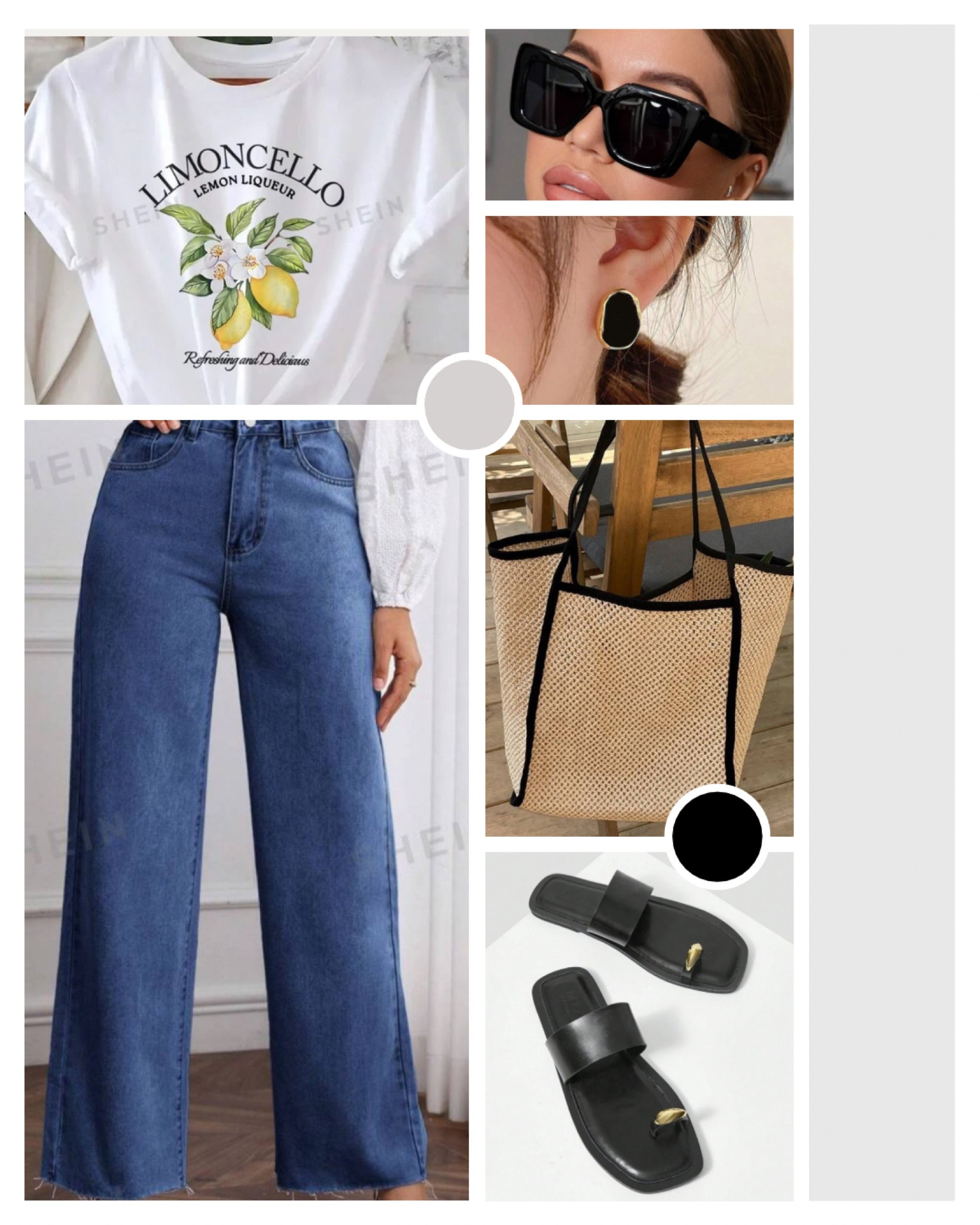 Eu amo o básico jeans e t-shirt! 
Aposte na escolha dos acessórios para um look com mais estilo! 


#LTKdicadeestilo #LTKbrasil