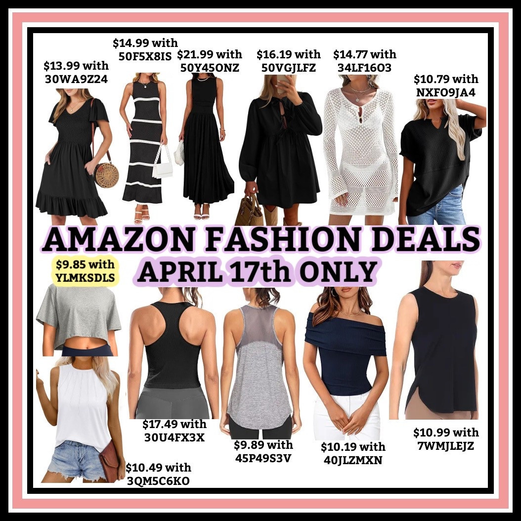 Amazon deals

#LTKFindsUnder50 #LTKSaleAlert #LTKFindsUnder100