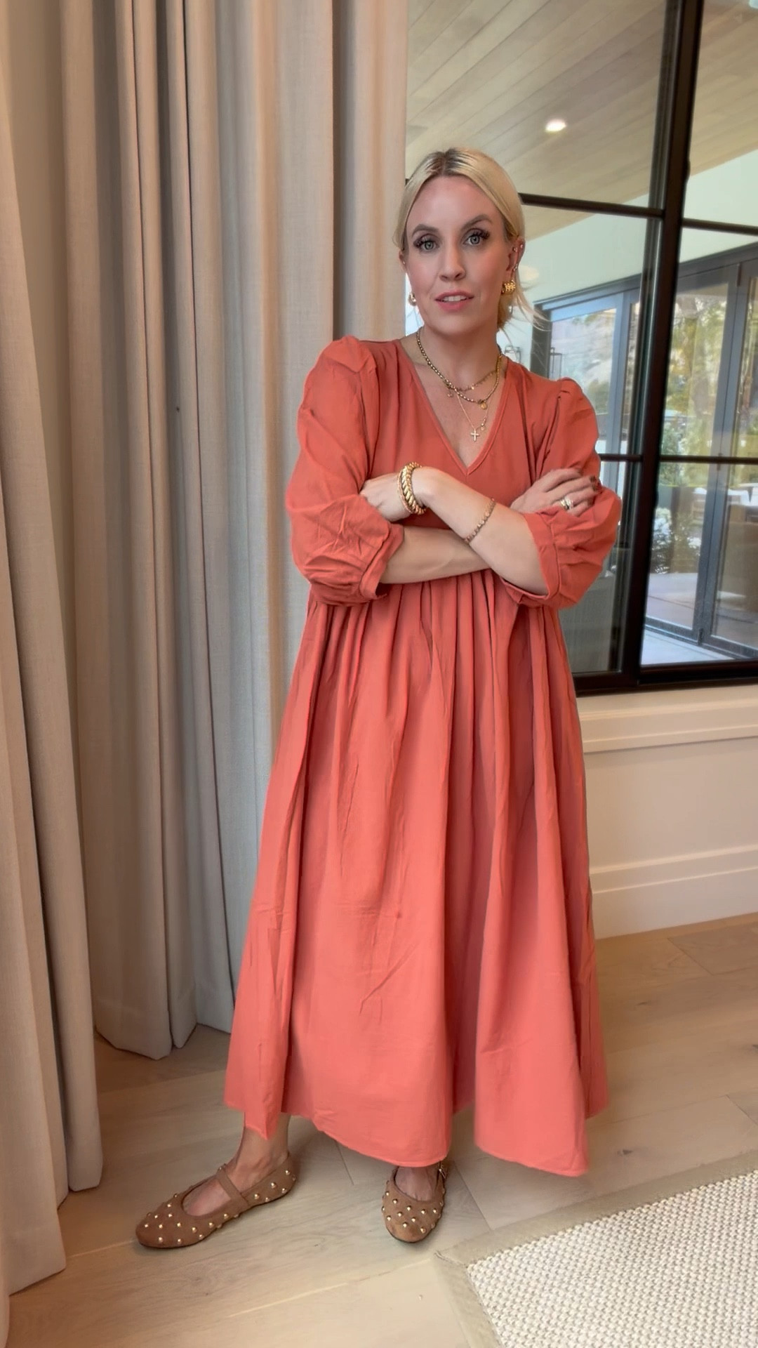 I love this dress for fall! It is so flattering! 

#LTKFindsUnder50 #LTKFindsUnder100 #LTKStyleTip