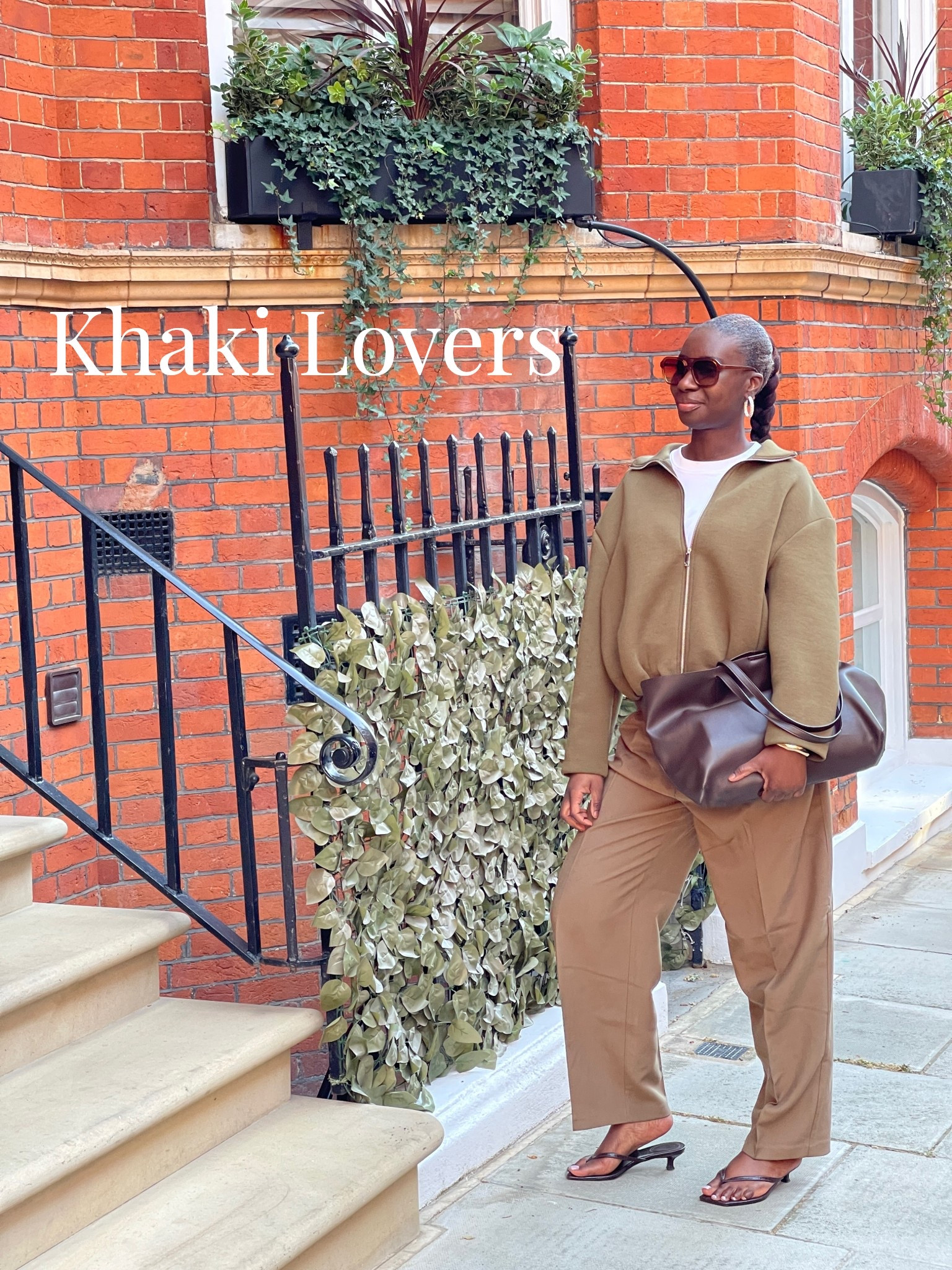 Khaki lovers.. ootd 

#LTKeurope #LTKspring #LTKuk