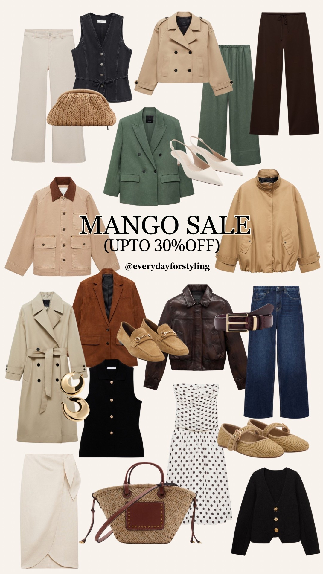 Mango Spring Sale Upto 30% off 😍

#LTKWorkwear #LTKSaleAlert #LTKTravel