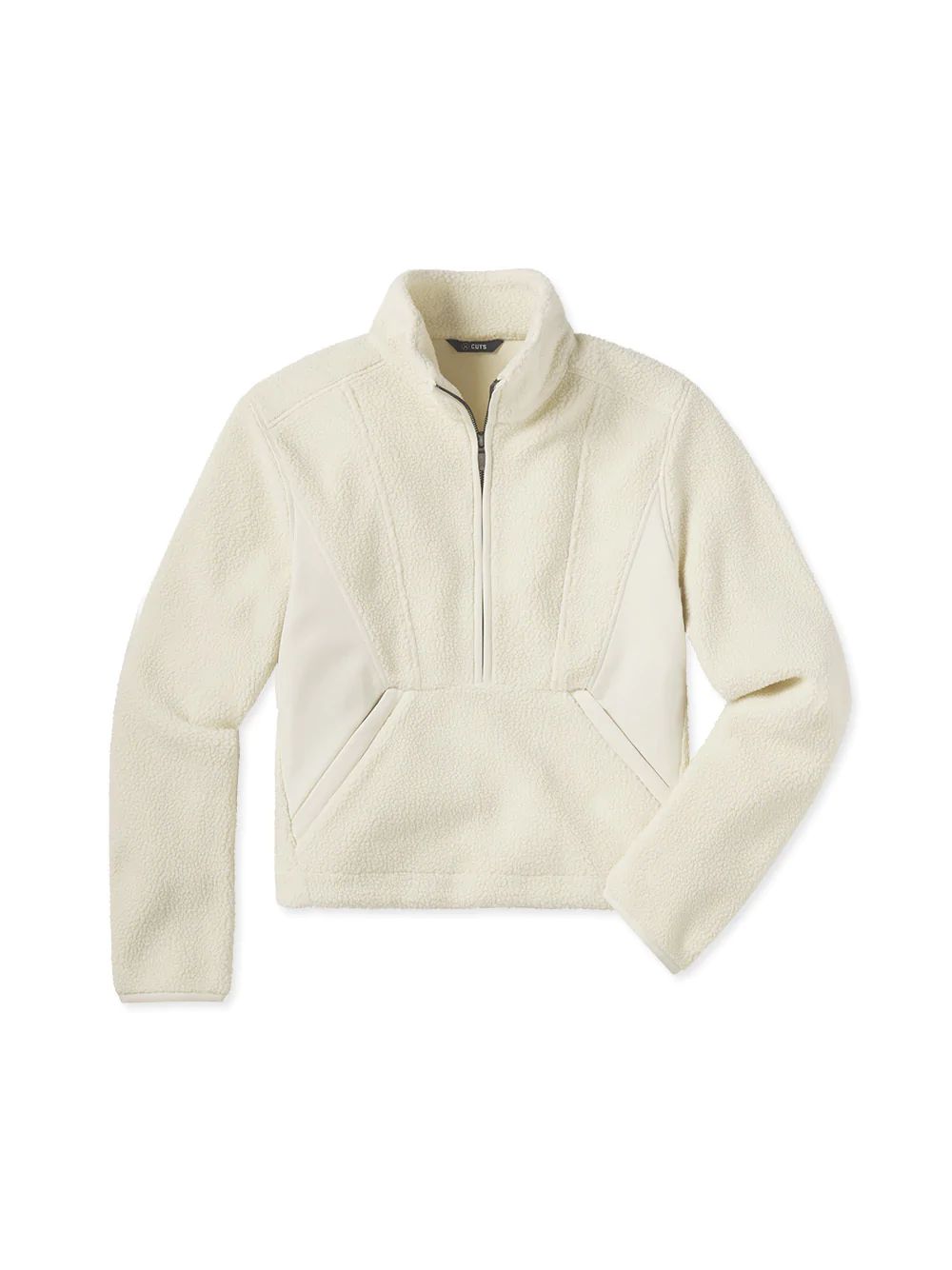 Polartec® Sherpa 1/2 Zip | Cuts Clothing