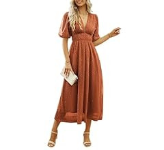 Sissyaki Women's Velvet Dress Formal Dresses for Wedding Guest 2023 Fall Dress | Amazon (US)