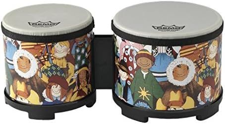 Remo RH-5600-00 Rhythm Club Bongo Drum - Rhythm Kids, 5"-6" | Amazon (US)