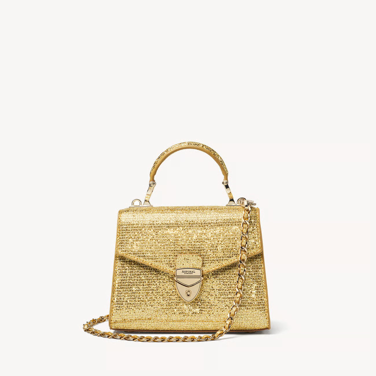 Mini Mayfair® 2

        
            
            Gold Stardust Glitter | Aspinal of London