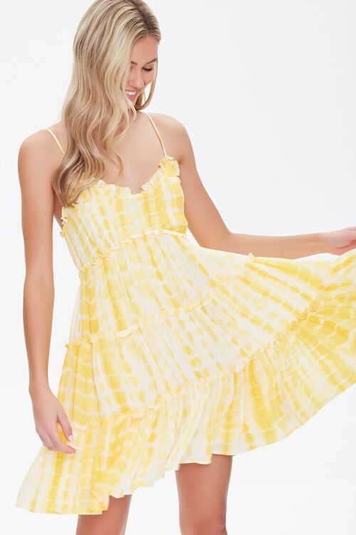 Tie-Dye Fit & Flare Dress | Forever 21 (US)