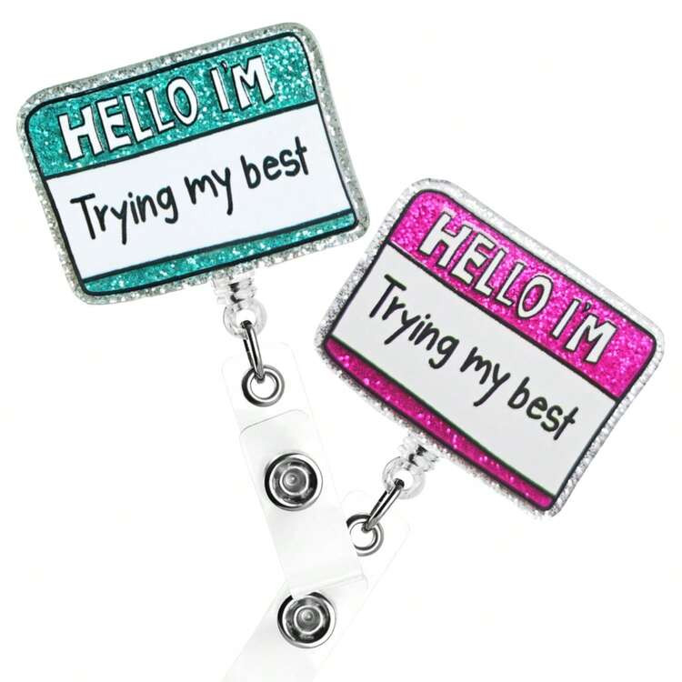 $3.15

-11%$3.54

1pc Funny Badge Reel Retractable For Nurse Doctor RN LPN Healthcare Worker & Nu... | SHEIN