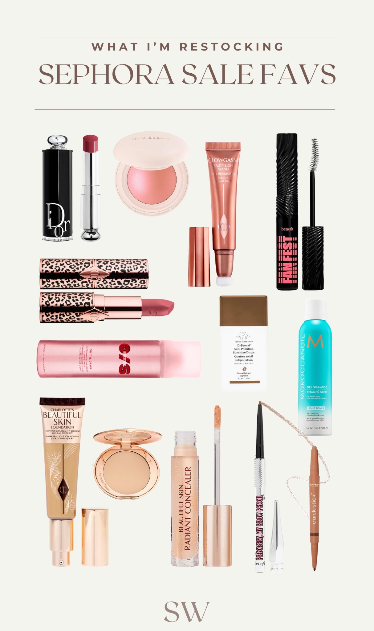 Beauty favorites I’m restocking during the Sephora sale! 🩷

#LTKSaleAlert #LTKBeauty #LTKGiftGuide