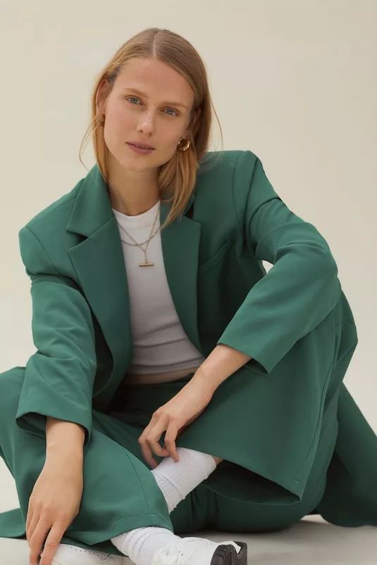 Oversized Single Breasted Blazer | NastyGal (UK, IE)