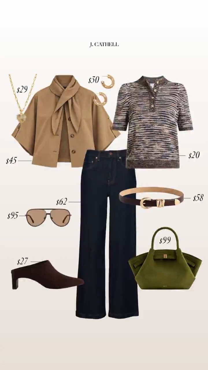 ✨ Expensive-looking style without the expensive price tag.

In this edition of B$tch on a Budget, I’m sharing 6 head-to-toe looks where every single piece is under $100. Think polished layers, easy denim, chic accessories, and elevated basics that make the whole outfit feel far more luxe than the price suggests.

Tap to shop all six looks and find the under-$100 pieces worth adding to your fall wardrobe. 🤎✨

#LTKStyle #BitchOnABudget #AffordableStyle #Under100 #FallOutfits #BudgetFashion #ElevatedStyle #OutfitInspiration #LTKFinds

#LTKootd #LTKSeasonal #LTKOver40