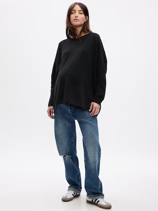 Maternity Relaxed Sweater | Gap (US)