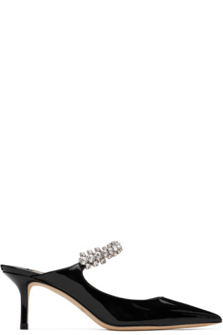 Black Bing 65 Mules | SSENSE