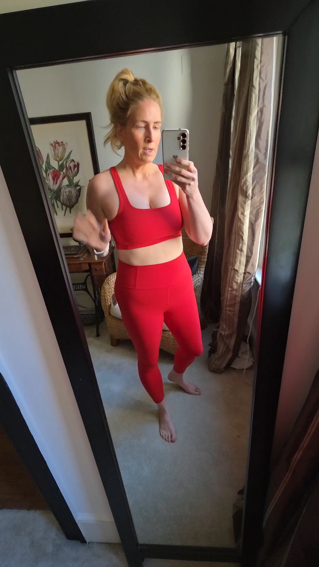 Project upgrade going well I was hell bent on updating my workout apparel and this free people movement set is fantastic. I tried some of the viral ones on Amazon and I would never recommend them. For me they felt synthetic and super cheap. I am linking the Amazon set sthat I returned so you can see exactly which ones I'm talking about

#LTKOver40 #LTKActive #LTKStyleTip