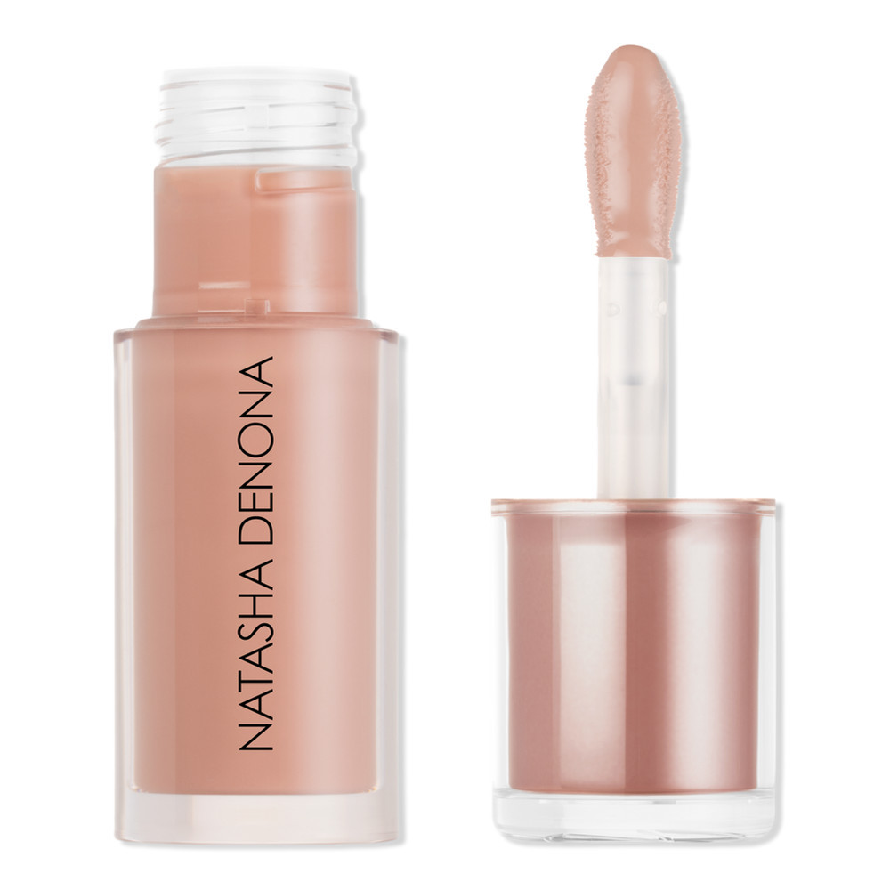 NATASHA DENONA Hy-Gloss Milky Tinted Lip Gloss Balm - Peach Milk | Ulta