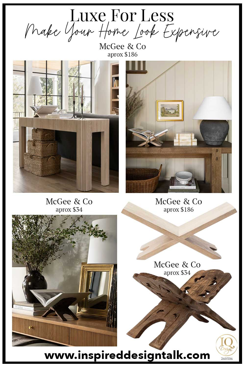 ✨ Designer Styling Ideas Using Book Risers ✨

One small styling piece can completely change the look of a shelf or console table. These designer inspired book risers add height, texture, and that collected high-end feel you see in luxury homes. Shop these affordable styling accessories and recreate the designer look for less. Happy designing 💕✨ FB 

 #LTKMothersDay #LTKSeasonal #LTKActive