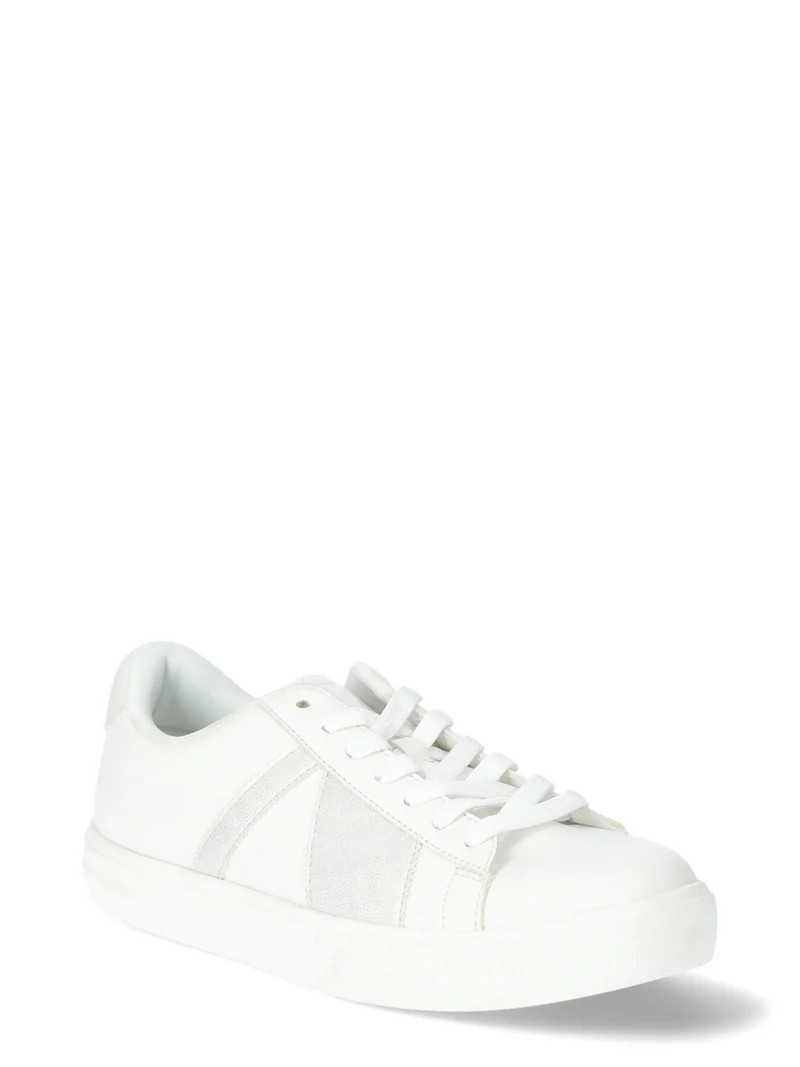 Time and Tru Women's Casual Court Sneakers | Walmart (US)