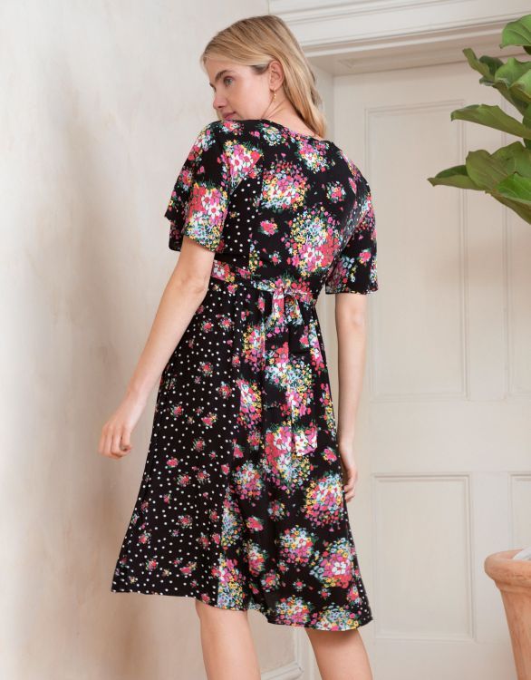 Floral Bouquet Maternity & Nursing Dress | Seraphine US