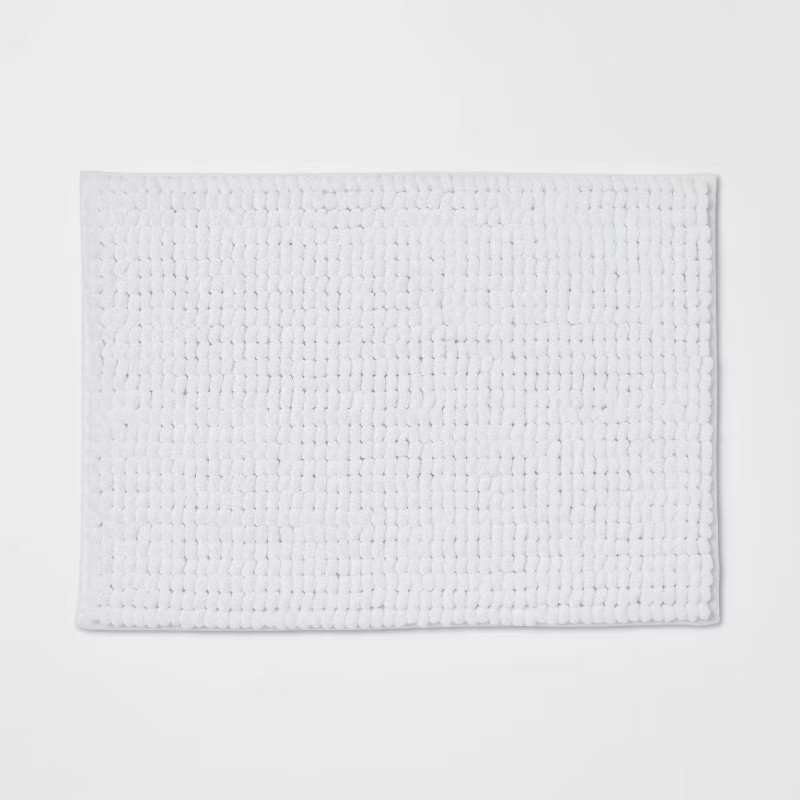 Chunky Chenille Memory Foam Bath Rug - Room Essentials™ | Target