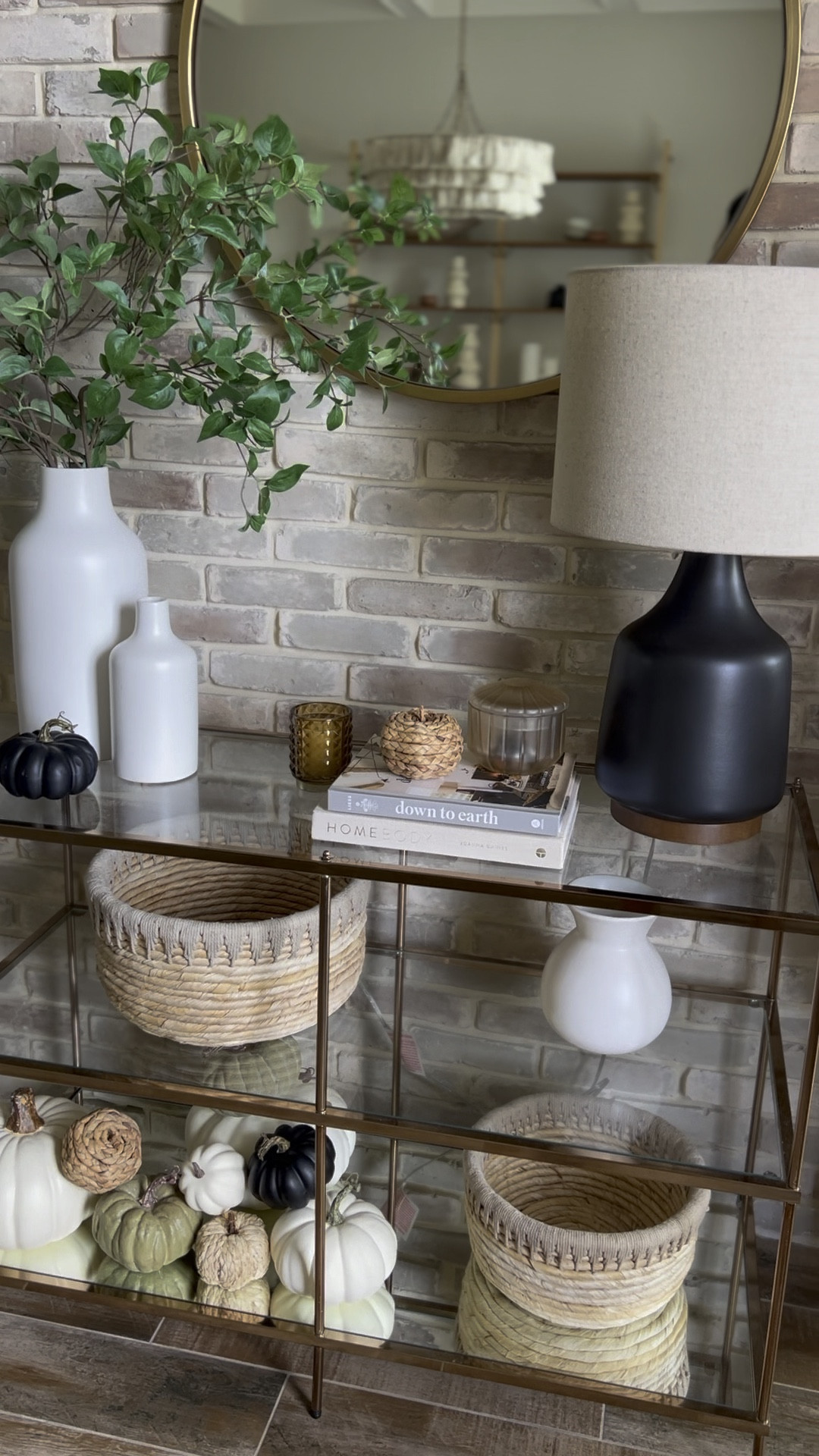 Adding some fall decor to our entry-way! I’m a minimalist when it comes to fall decor but these cluster pumpkins are everything! 



#LTKunder100 #LTKSeasonal #LTKhome