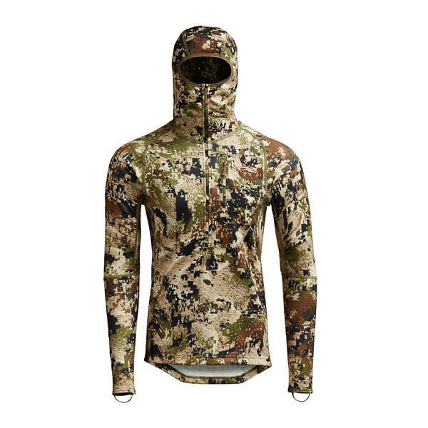 Men's Sitka Heavyweight Hunting 1/2 Zip Hoodie XLarge Subalpine | Scheels