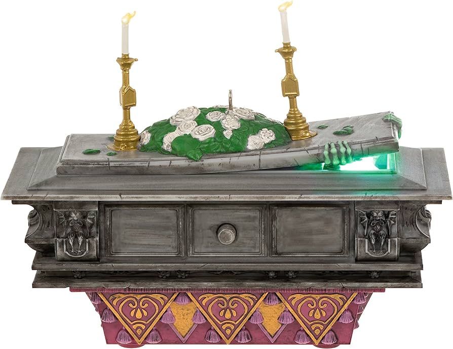 Hallmark Keepsake Christmas Ornament 2023, Disney The Haunted Mansion Collection The Coffin in Th... | Amazon (US)