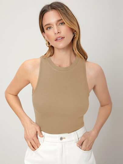 MOTF PREMIUM VISCOSE SLIM TANK TOP
   SKU: sS2101290019557165      
          (1252 Reviews)
    ... | SHEIN