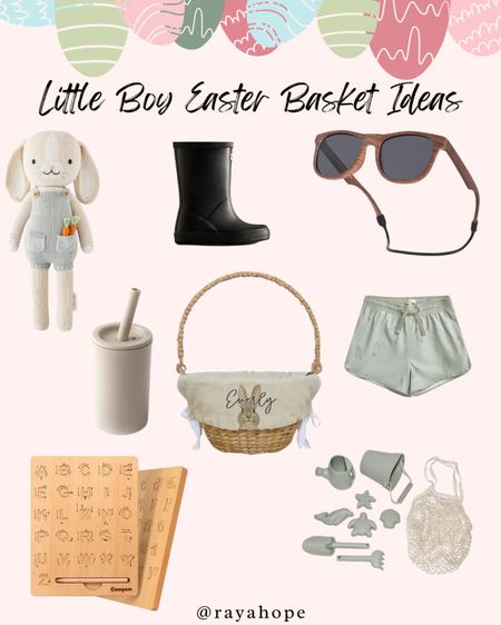 Little Boy Easter Basket Ideas

#LTKSeasonal #LTKSpringSale #LTKkids