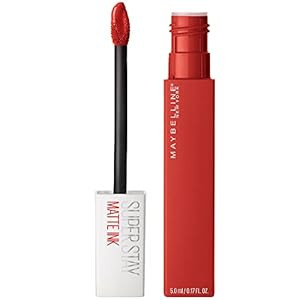 Maybelline New York Super Stay Matte Ink Liquid Lipstick Makeup, Long Lasting High Impact Color, ... | Amazon (US)