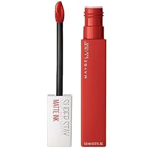 Maybelline New York Super Stay Matte Ink Liquid Lipstick Makeup, Long Lasting High Impact Color, ... | Amazon (US)