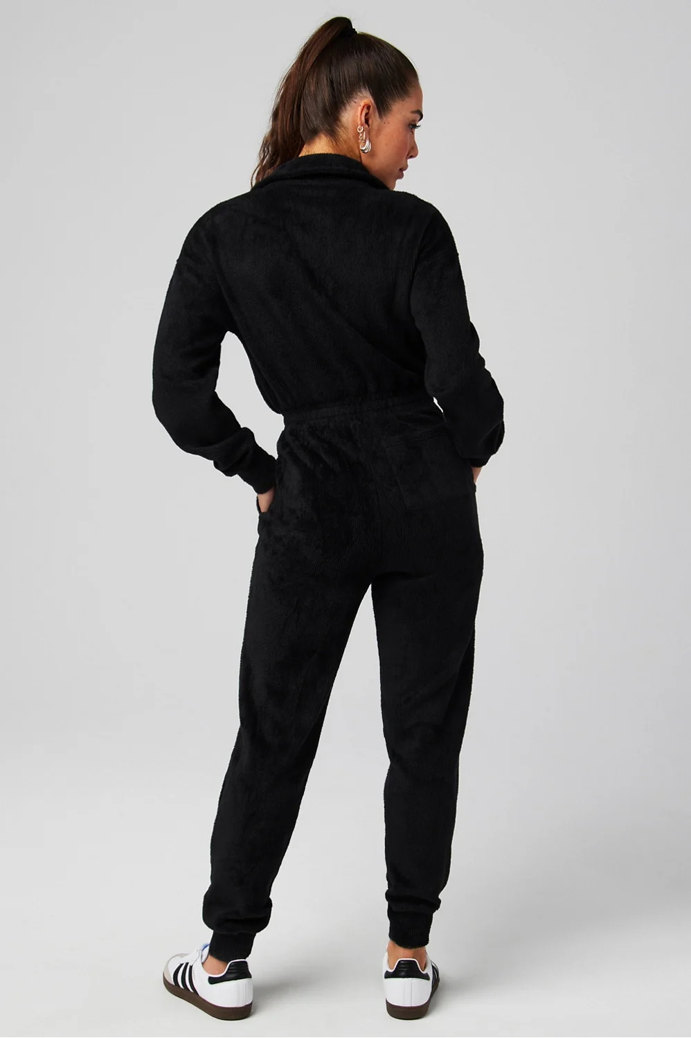Cozy Cord Zip Onesie | Fabletics