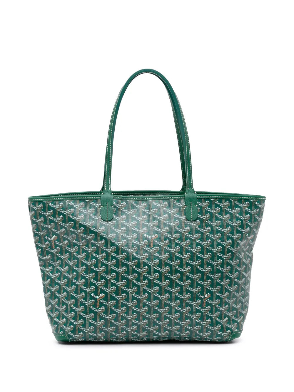 Goyard Pre-Owned 2022 Goyardine Artois PM tote bag - Green | Farfetch Global