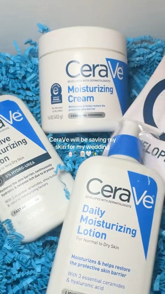 I have used CeraVe since I was in high school and absolutely LOVE their products. This winter has been so harsh on my skin and this is exactly what I needed for extra hydration before my wedding in March!🧴🫧🧖🏼‍♀️
#cerave #skincare #weddingready
#moisturizer #skincareproduct #skincaremusthaves #dryskin
#skincareroutine 

#LTKFamily #LTKFindsUnder50 #LTKMostLoved