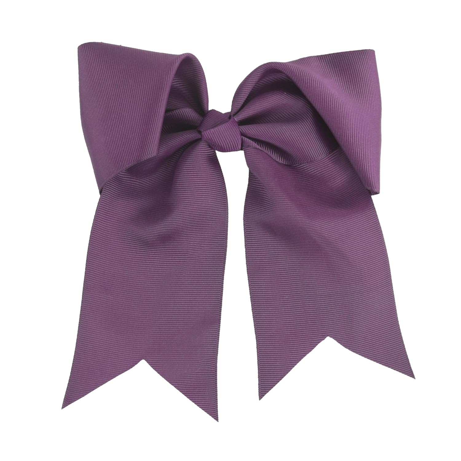 Motique Accessories Jumbo Bow Clip with Tails, Dusty Plum | Amazon (US)