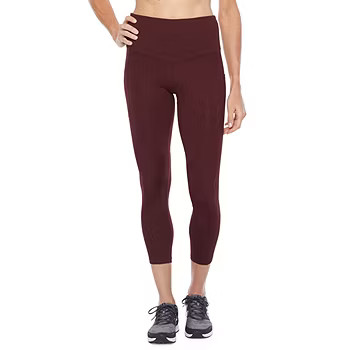 Xersion Move Womens High Rise 7/8 Ankle Leggings | JCPenney