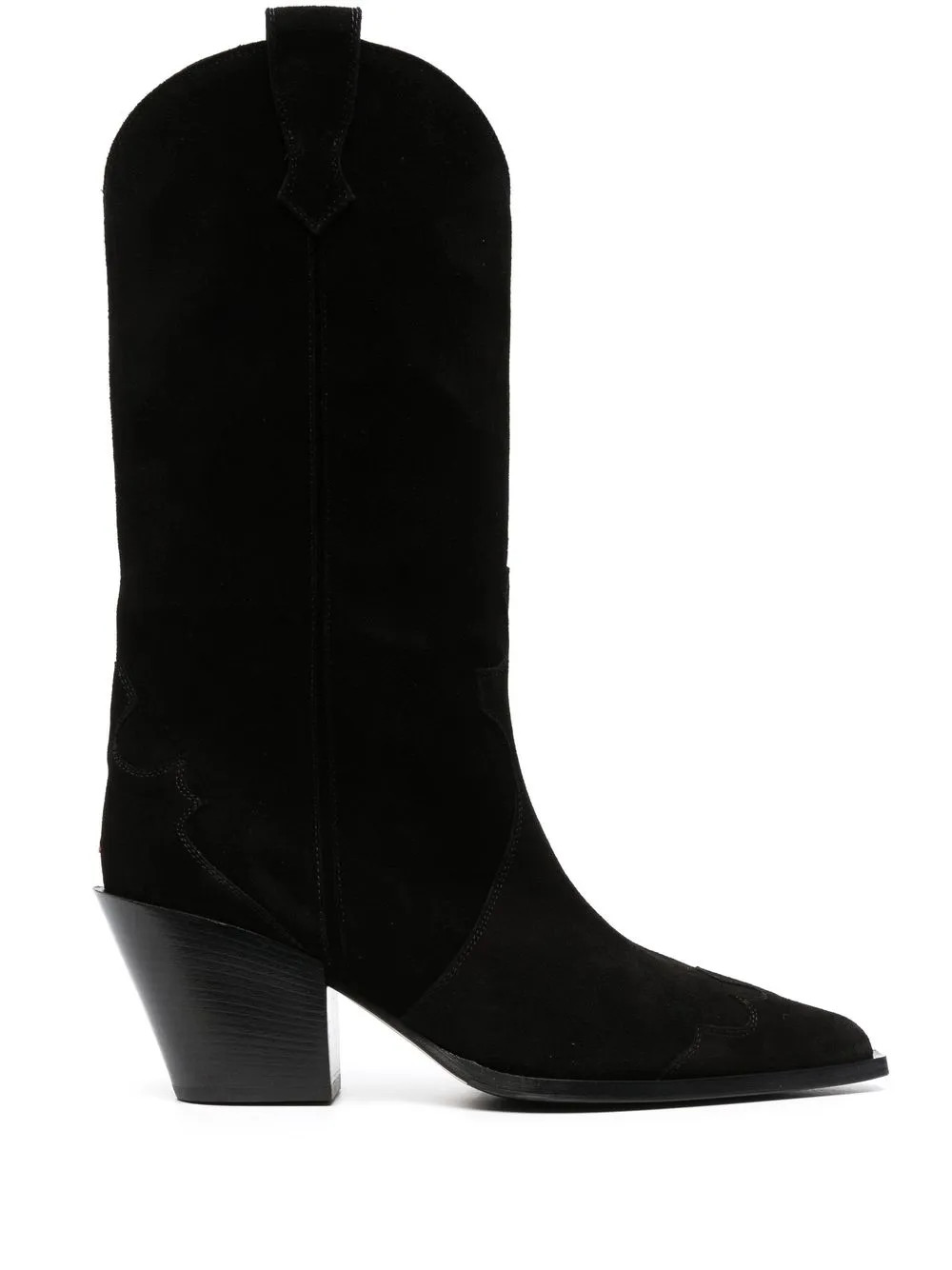 Aeyde 75mm knee-high Suede Boots  - Farfetch | Farfetch Global
