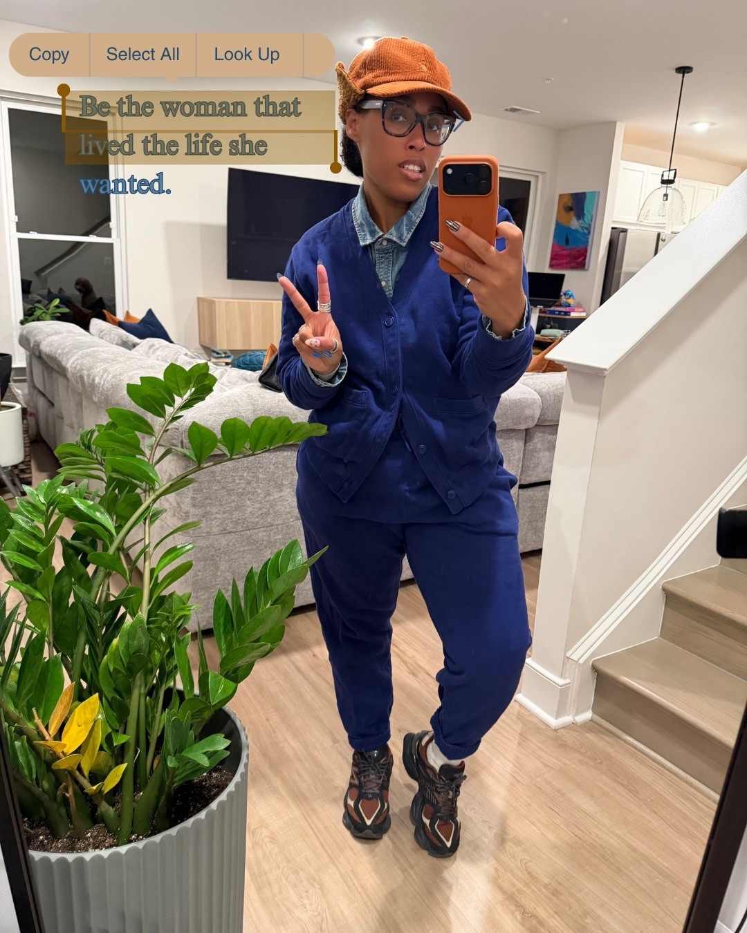 A relaxed movie-night fit — a men’s J.Crew cardigan and sweatpants layered over a J.Crew denim button-down, finished with a Kangol hat and New Balance sneakers 🤎✨
Comfort-first with an elevated, streetwear edge.

#MenswearInspired #CasualStreetwear #EverydayUniform
#CozyChic #RelaxedStyle #OffDutyStyle #JCrew #NewBalance #Kangol
#NeutralFits #LTKCreator #EffortlessStyle

#LTKootd #LTKgrwm #LTKdayinmylife