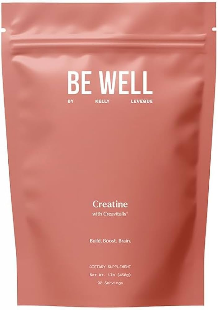 Be Well by Kelly Creatine with Creavitalis, Dietary Supplement, 1lb (450g), 90 Servings Build. Bo... | Amazon (US)