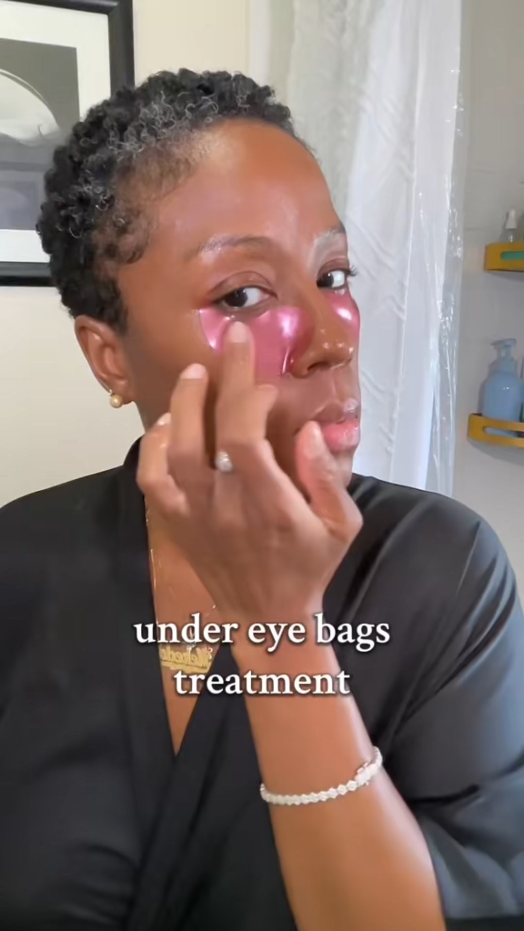 These eye patches actually work to depuff the under eye bags. Skincare finds for mature women. 

#LTKOver40 #LTKBeauty