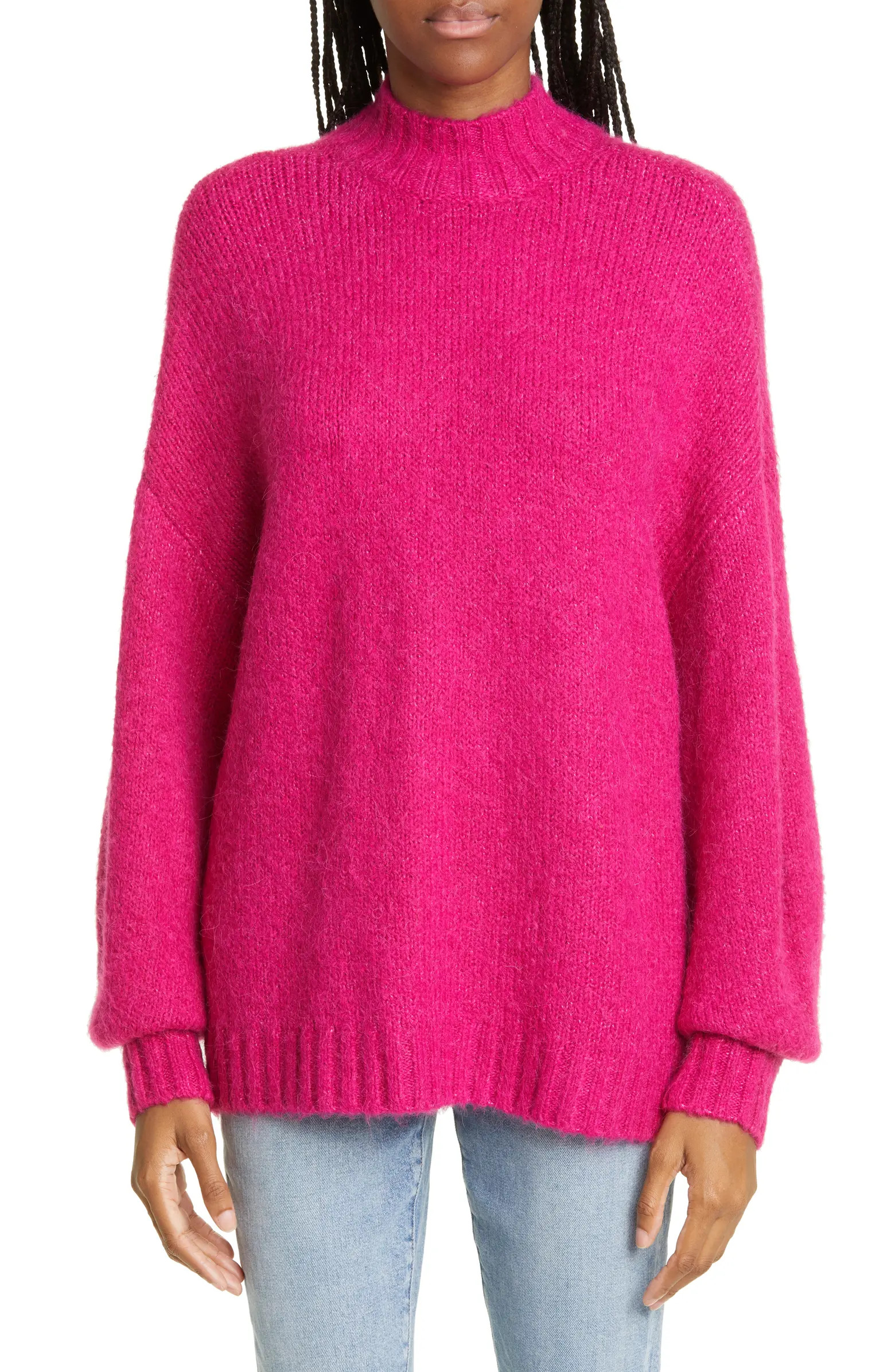 Carlen Mock Neck Oversize Sweater | Nordstrom Rack