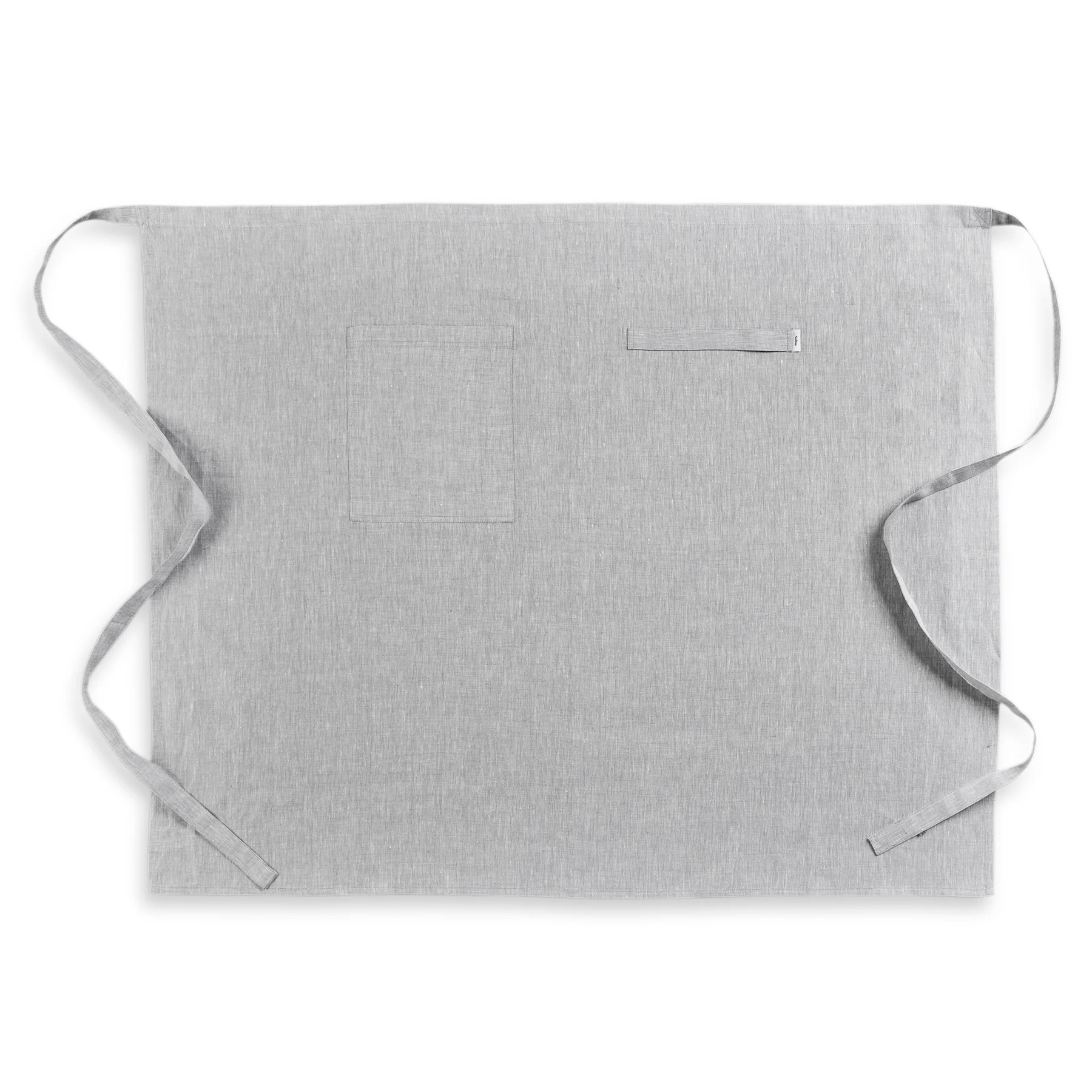Linen Midi Bistro Apron | Solino Home