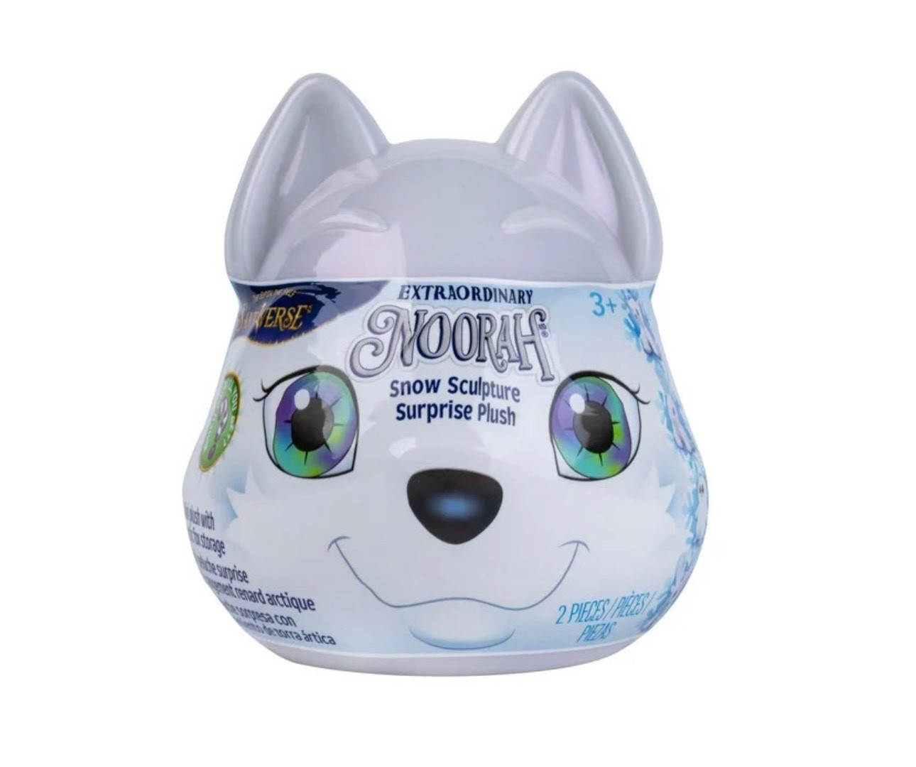 The Elf on the Shelf Noorah Snow Sculpture Surprise – Magical Arctic Fox Toy with Mini Plush Inside (1 of 4 Styles)

#LTKHoliday #LTKGiftGuide #LTKKids