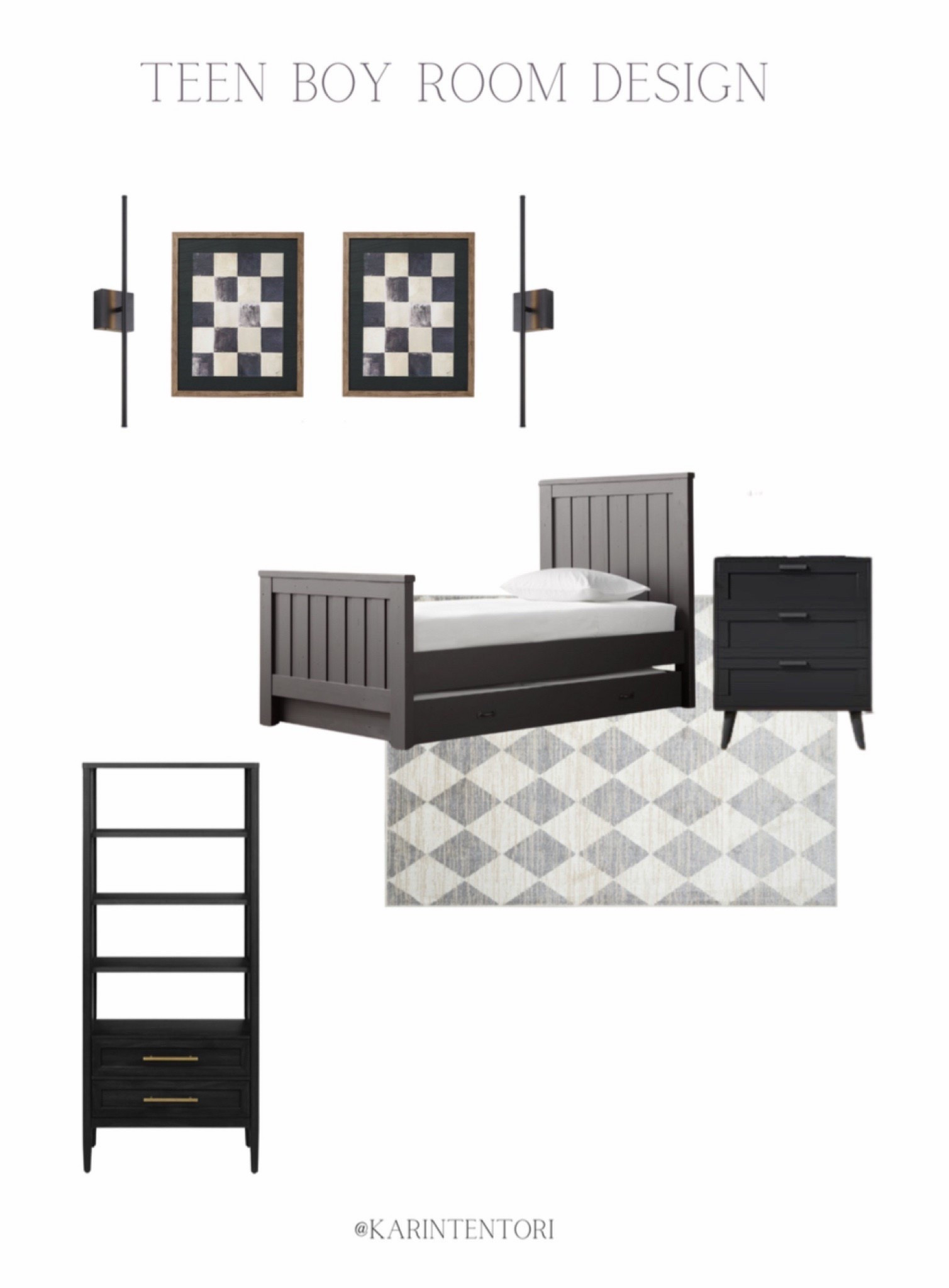 Teen Boy Room Inspo🩶

Boy bedroom
Bedroom furniture 
Nightstand 
My Texas House
Rug

#LTKHome