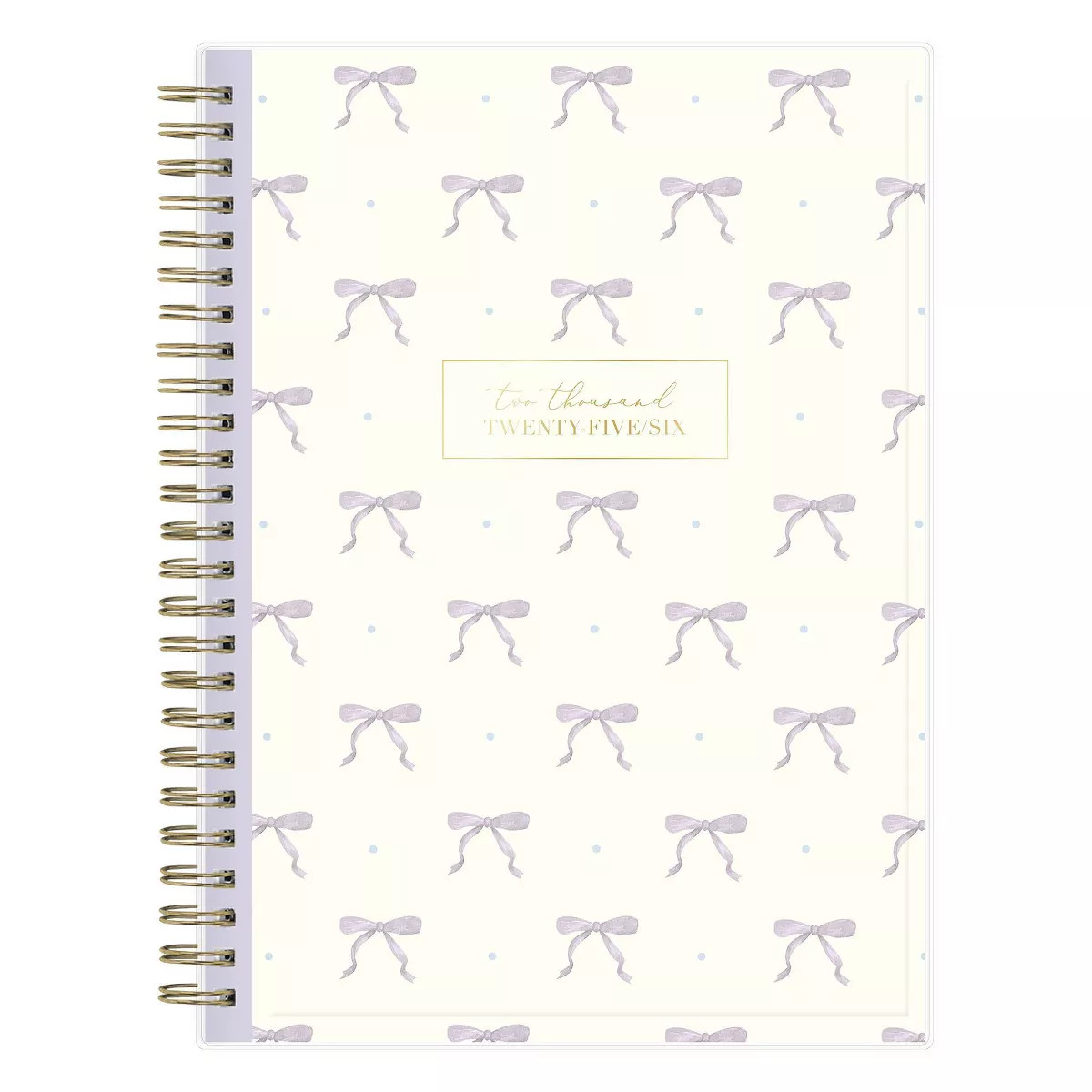 Blue Sky Life Note It  Weekly/Monthly Wirebound Planner Notes 5.875x8.625 Clear Cover Minnette Pu... | Target