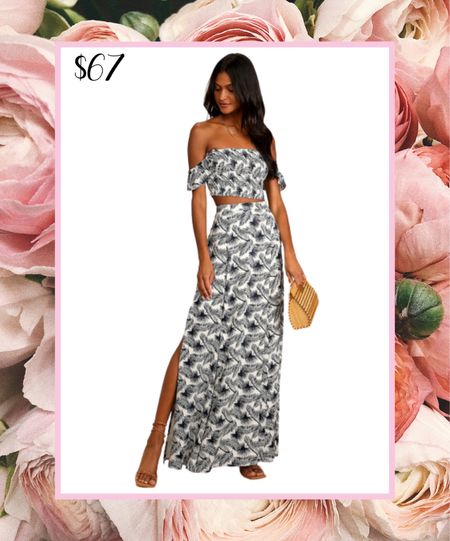 Check out the trending spring fashion.

Dress, spring dress, summer dress, wedding guest dress, fashion, outfit, vacation outfit, floral dress. Two piece set 

#LTKeurope #LTKtravel #LTKstyletip