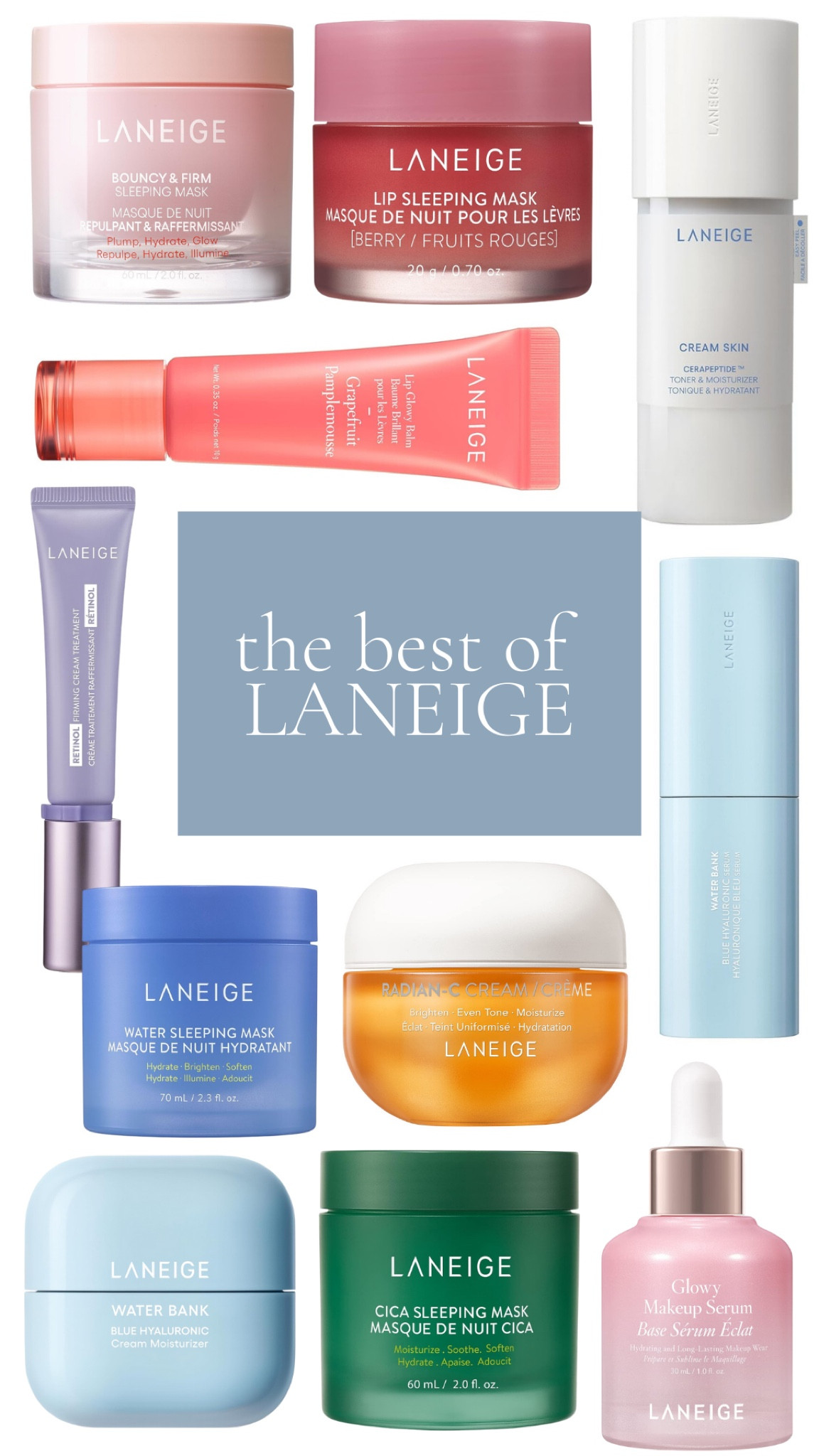 Many LANEIGE products out closer to Christmas, so get them  now for gifts or for yourself!!! 

#LTKGiftGuide #LTKFindsUnder50 #LTKHoliday