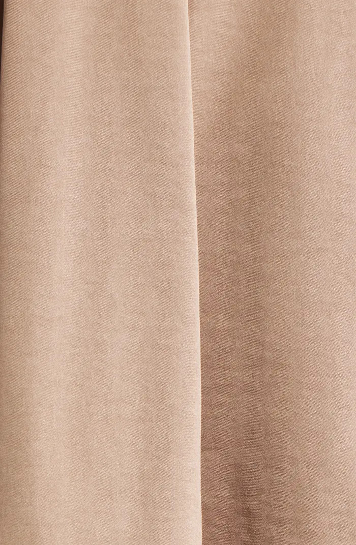 Open Edit Exaggerated Crop Trench Coat | Nordstrom | Nordstrom