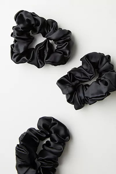 Slip Silk Large Scrunchie Set | Anthropologie (US)
