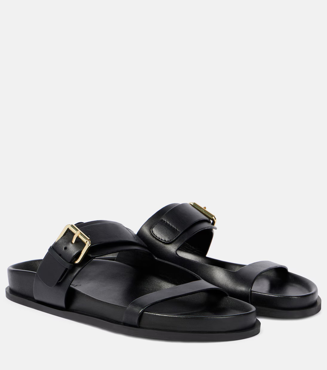 Prince leather sandals | Mytheresa (INTL)